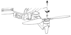 Ruko U11 Pro RC Drone - How to Replace the Propeller 1