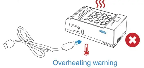 Ruko U11 Pro RC Drone - Intelligent Flight Battery 4