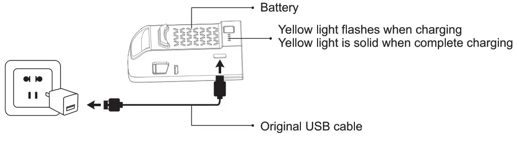 Ruko U11 Pro RC Drone - Precautions for charging