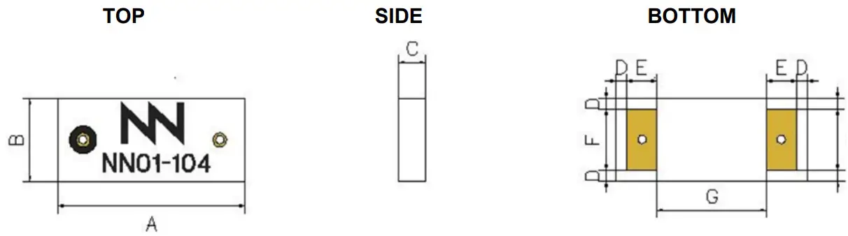 ignion NN01-104 Slim Reach Xtend Mouser - TOLERANCES