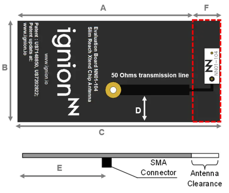 ignion NN01-104 Slim Reach Xtend Mouser - fig1