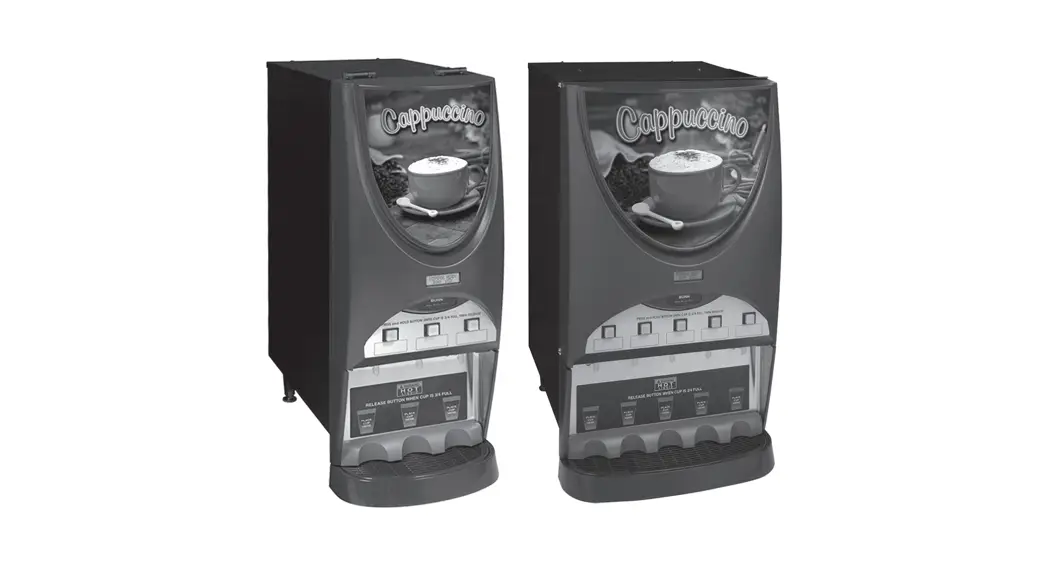 Bunn Imix-3s+ Hot Beverage Systems User Guide