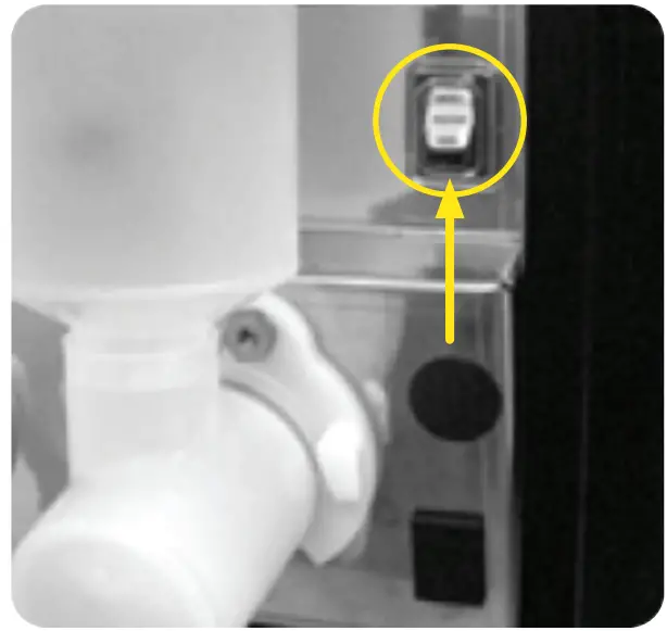 BUNN iMIX 3S Hot Beverage Systems - RINSE Switch