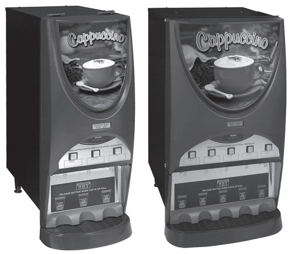 BUNN iMIX 3S Hot Beverage Systems