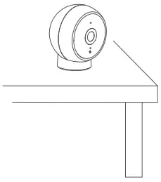 xiaomi MJSXJ03HL Mi Camera 2K Magnetic Mount - Instullation