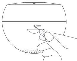 xiaomi MJSXJ03HL Mi Camera 2K Magnetic Mount - Reset