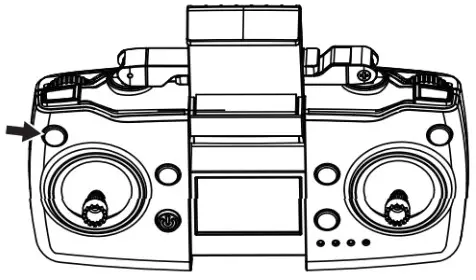 PRO FLIGHT PFBD303 Folding Drone with HD Camera and App Control - CALIBRATE THE DRONE