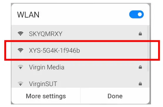 PRO FLIGHT PFBD303 Folding Drone with HD Camera and App Control - CONNECTING USING THE APP 2