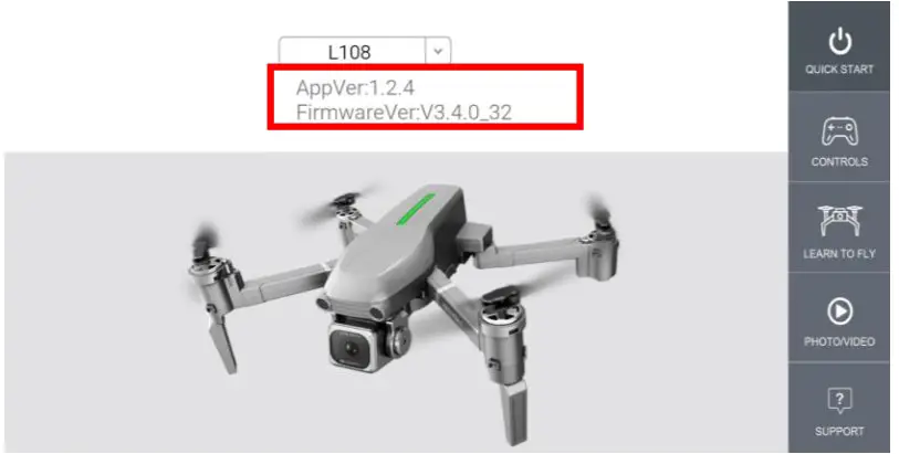 PRO FLIGHT PFBD303 Folding Drone with HD Camera and App Control - CONNECTING USING THE APP 3