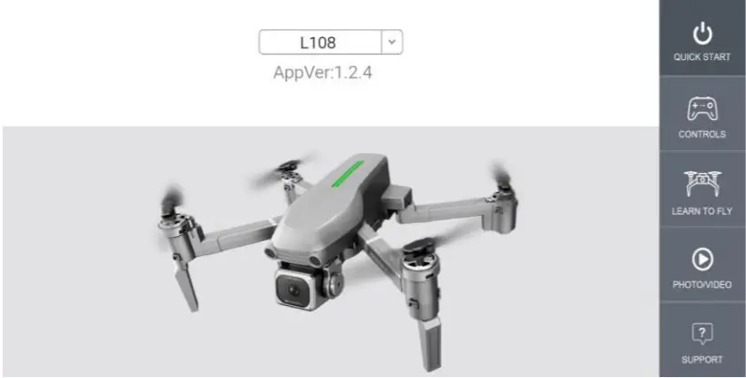PRO FLIGHT PFBD303 Folding Drone with HD Camera and App Control - CONNECTING USING THE APP