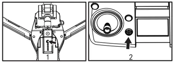 PRO FLIGHT PFBD303 Folding Drone with HD Camera and App Control - UNFOLD THE DRONE