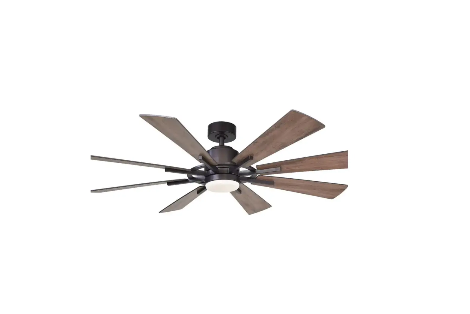Parrot Uncle F8217110v Oretha 60 In. Windmill 8-blade Led Indoor Oil-rubbed Bronze Ceiling Fan User Guide