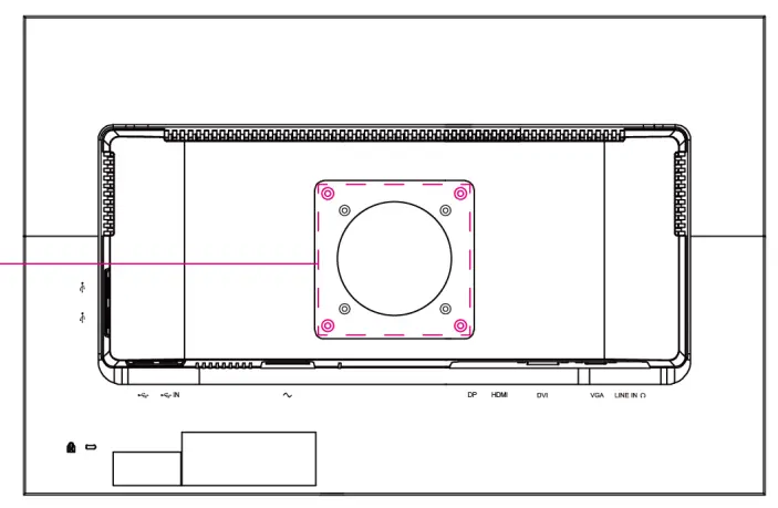 HANNSpree HP246PDB LCD Display - fig 3