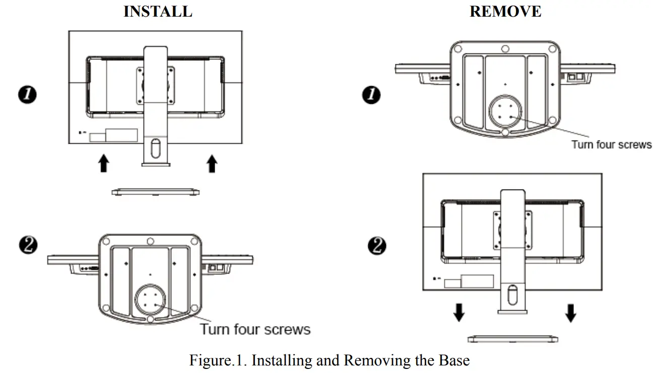 HANNSpree HP246PDB LCD Display - fig 4