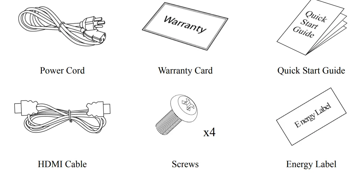 HANNSpree HP246PDB LCD Display - fig 5