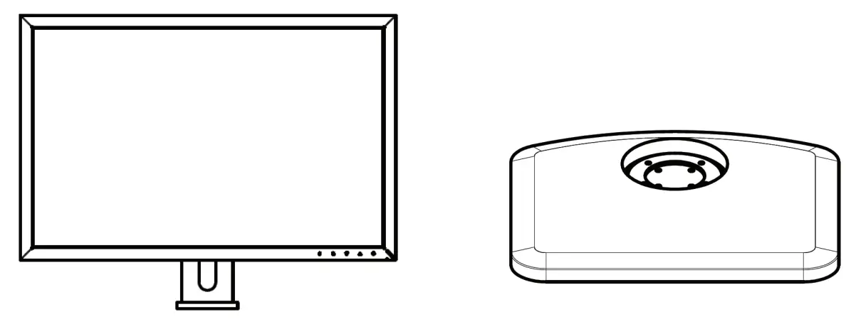 HANNSpree HP246PDB LCD Display - fig 6