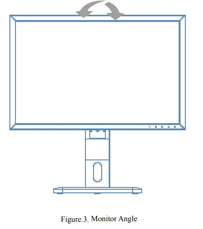 HANNSpree HP246PDB LCD Display - fig
