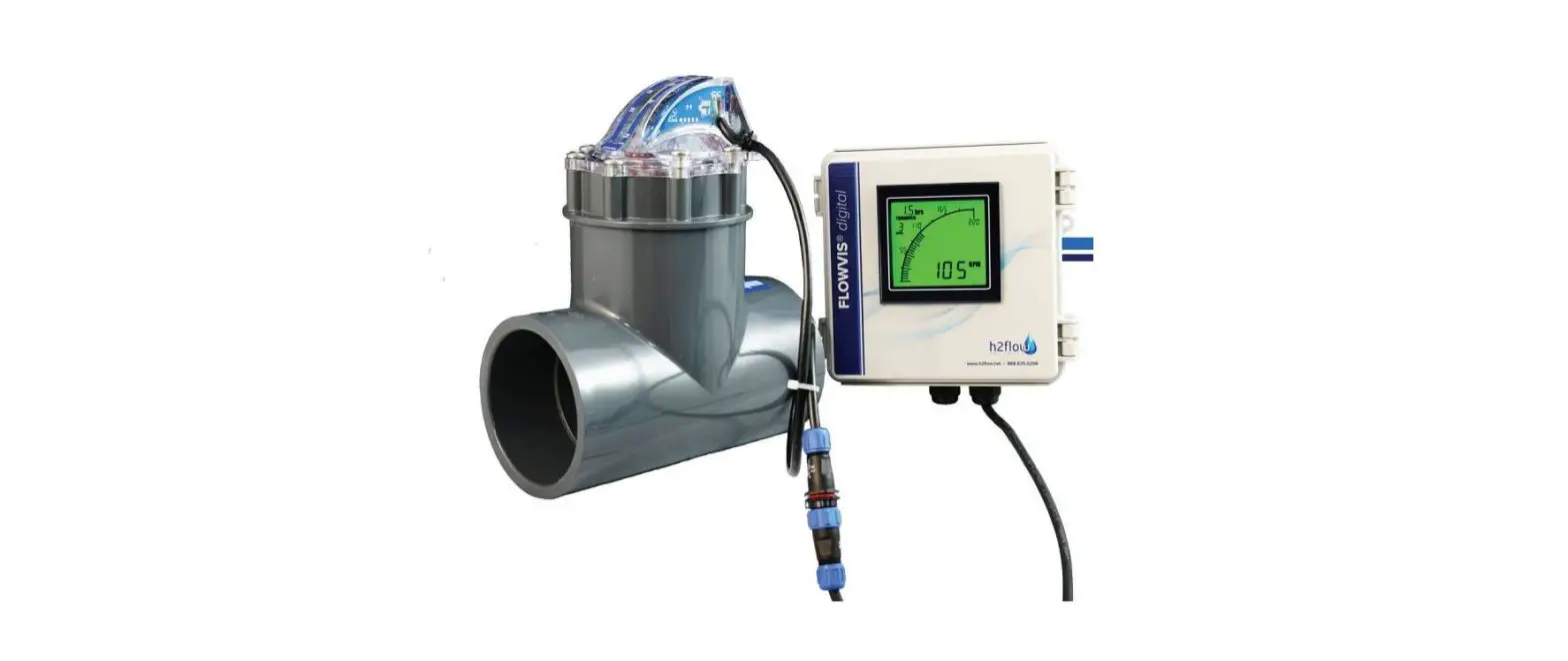 H2flow Flowvis Digital Flow Meter Instruction Manual H2flow Flowvis Digital Flow Meter Instruction Manual