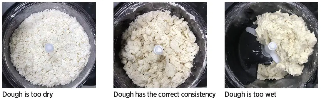 DOUGH CONSISTENCY