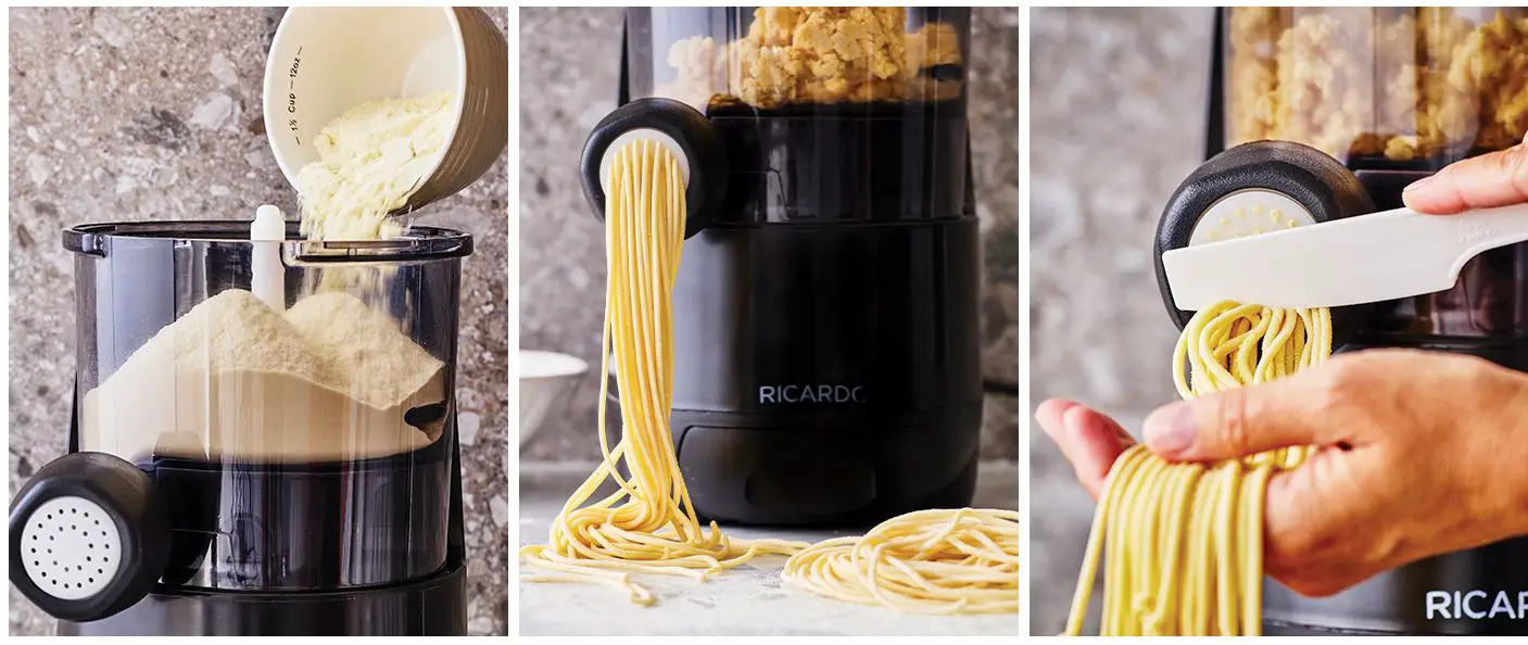 Ricardo 10703116 Electric Pasta And Noodle Maker User Manual Ricardo 10703116 Electric Pasta And Noodle Maker User Manual