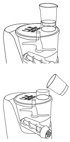 USING THE ELECTRIC PASTA AND NOODLE MAKER