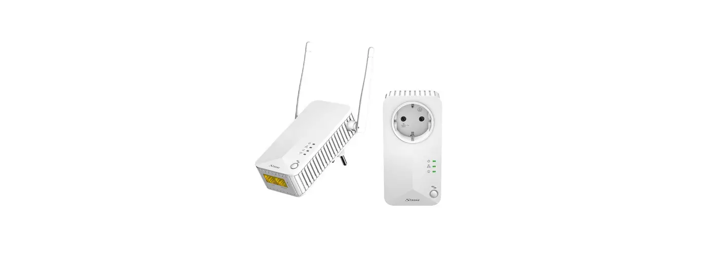 Strong Wi-fi Powerline Kit 500 - 300 Mbit-s Instruction Manual