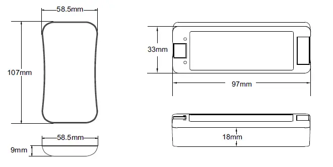 SKYDANCE-R9-RGBW-LED-SPI-Controller-Set-FIG-1