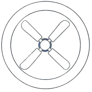 Zhongshan Shangdong Lighting Technology AEMC67 Fan Light - Cover