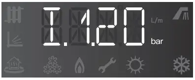 Navien NCB 20LHWE Condensing System Boiler - Display 2