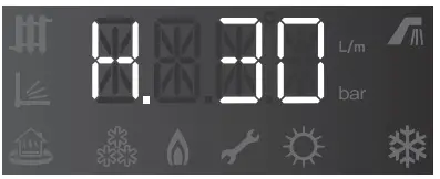 Navien NCB 20LHWE Condensing System Boiler - Display 3