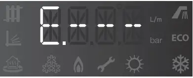 Navien NCB 20LHWE Condensing System Boiler - Display 8