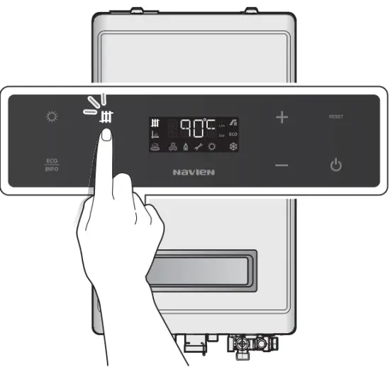 Navien NCB 20LHWE Condensing System Boiler - fig 15