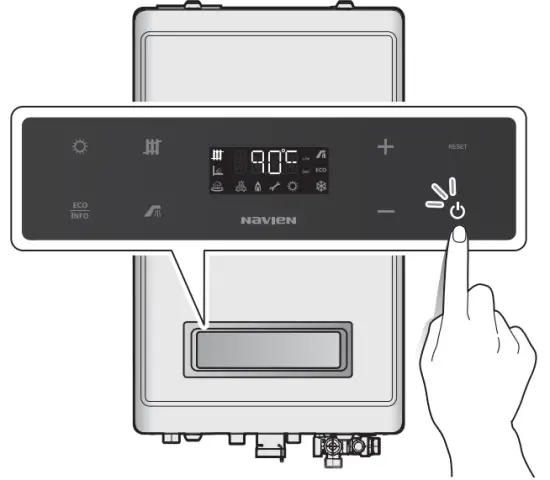 Navien NCB 20LHWE Condensing System Boiler - fig 16