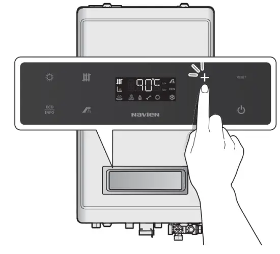Navien NCB 20LHWE Condensing System Boiler - fig 17