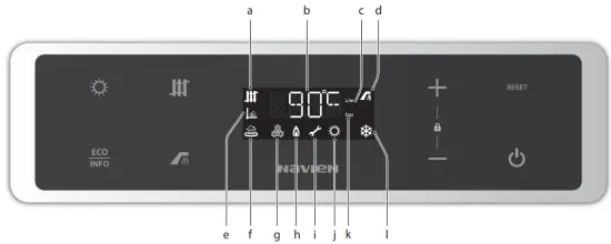 Navien NCB 20LHWE Condensing System Boiler - fig 5