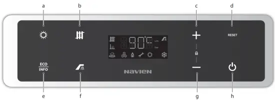 Navien NCB 20LHWE Condensing System Boiler - fig 6