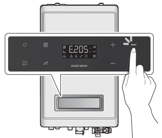 Navien NCB 20LHWE Condensing System Boiler - fig 7