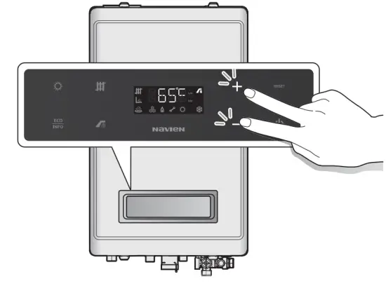 Navien NCB 20LHWE Condensing System Boiler - fig 9