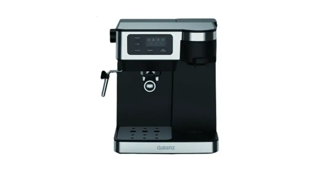 Galanz Glec02s3ct14 2-in-1 Espresso Machine And Coffee Maker User Manual