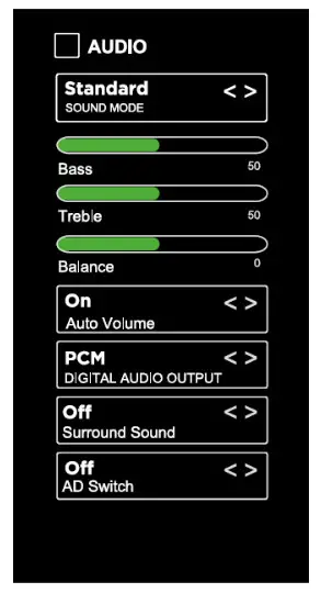 BLAUPUNKT 55” 140cm 4K Ultra HD Smart TV - AUDIO