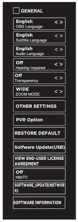 BLAUPUNKT 55” 140cm 4K Ultra HD Smart TV - GENERAL