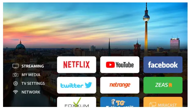 BLAUPUNKT 55” 140cm 4K Ultra HD Smart TV - STREAMING