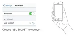 Connect tot bluetooth device