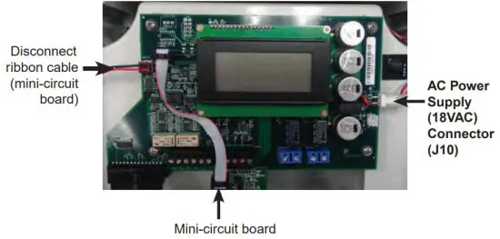 PENTAIR Intellichem Controller Firmware Upgrade Kit - Connect Programmer Cables