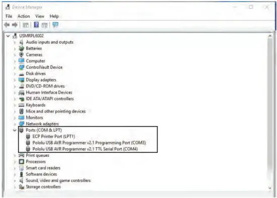 PENTAIR Intellichem Controller Firmware Upgrade Kit - Device Manager