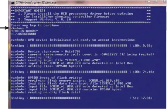 PENTAIR Intellichem Controller Firmware Upgrade Kit - Windows 7