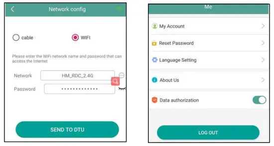 hoymiles DTU W100 3 Gen Wi Fi Model - WiFi Configuration