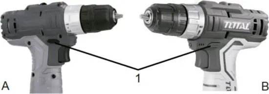 TDLI12325 - Reverse switch action