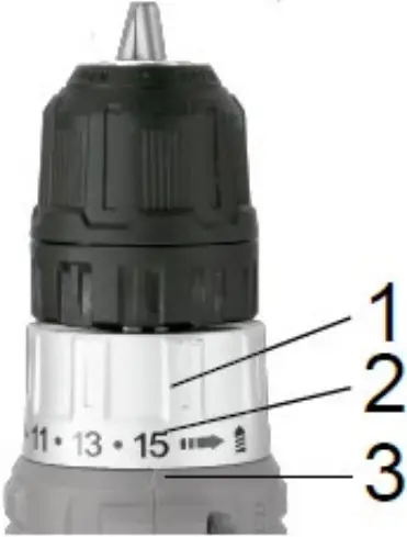 TDLI12325 - Tightening torque setting