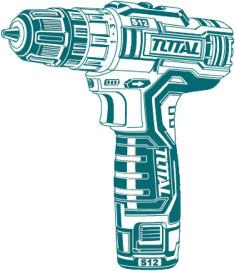 TOTAL TOOLS TDLI12325 - 2